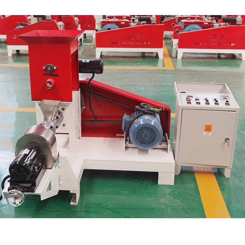 LM40 30-40kg/h Fish Feed Machine by Electric/Diesel Engine